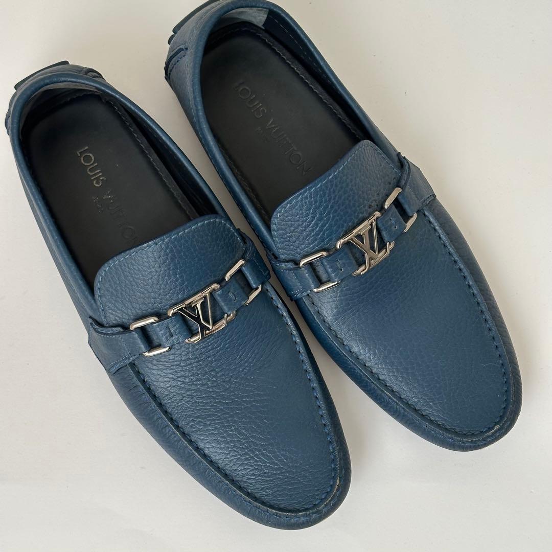 LOUIS VUITTON モカシン モンテカルロライン ドライビングシューズ