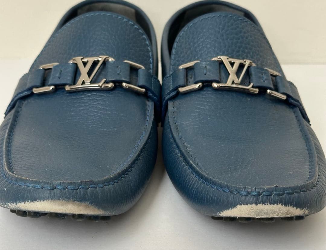 LOUIS VUITTON モカシン モンテカルロライン ドライビングシューズ