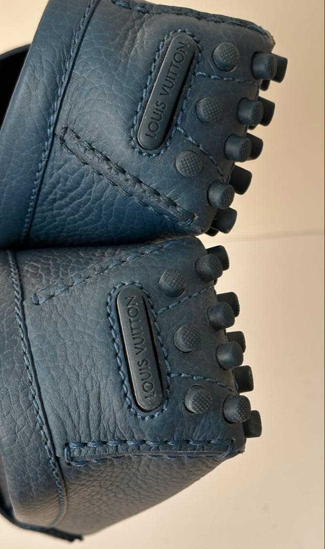 LOUIS VUITTON モカシン モンテカルロライン ドライビングシューズ