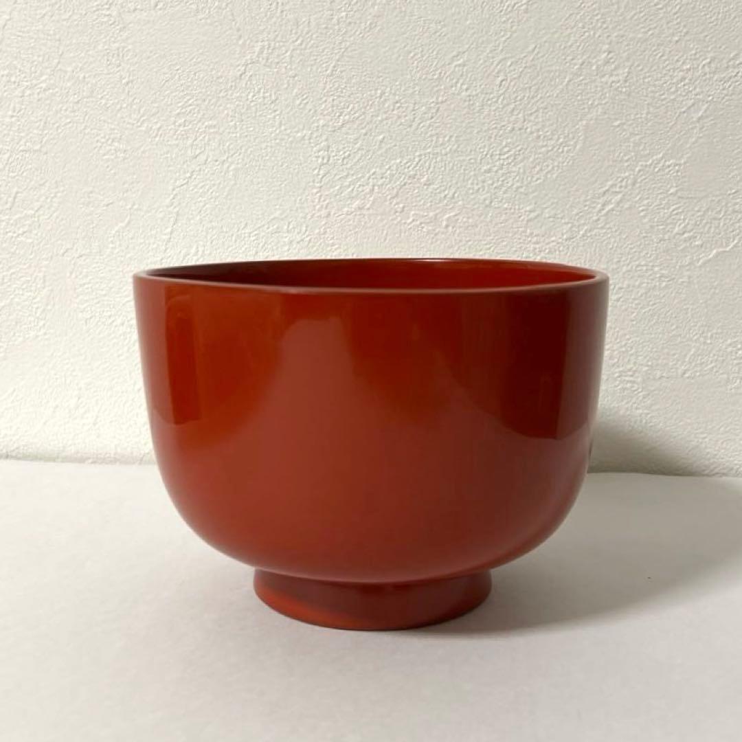 【空飛ぶカエル 輪島塗　粥椀　大向高州堂　塗師　富三