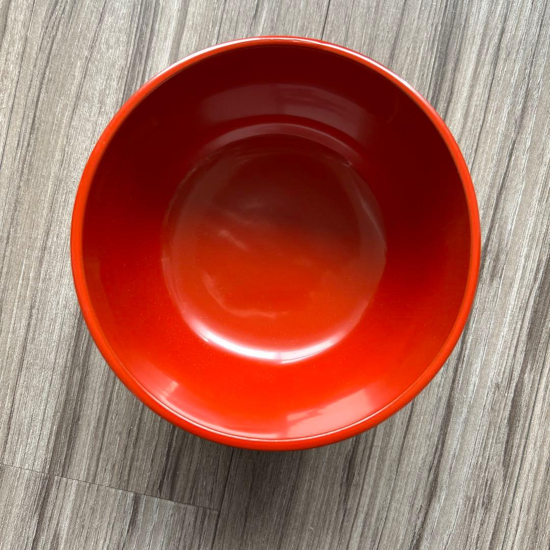 【空飛ぶカエル 輪島塗　粥椀　大向高州堂　塗師　富三