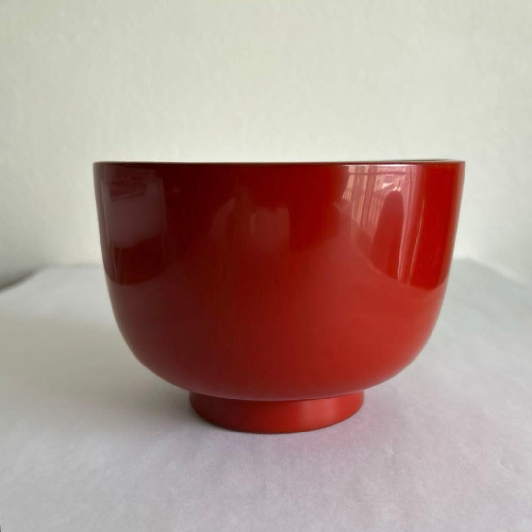 【空飛ぶカエル 輪島塗　粥椀　大向高州堂　塗師　富三