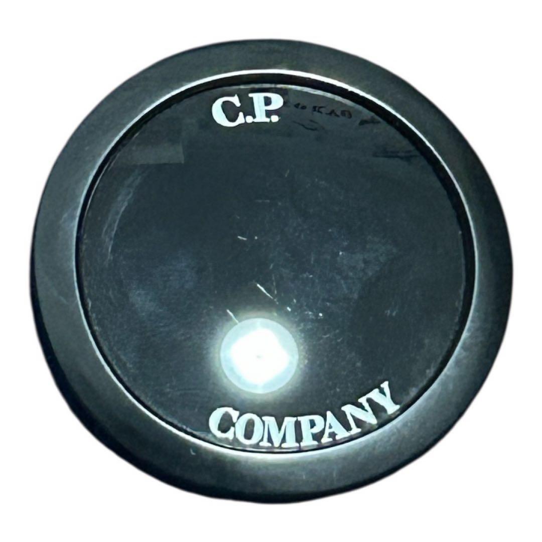 【00s】C.P. Company レンズニット セーター ネイビー 48