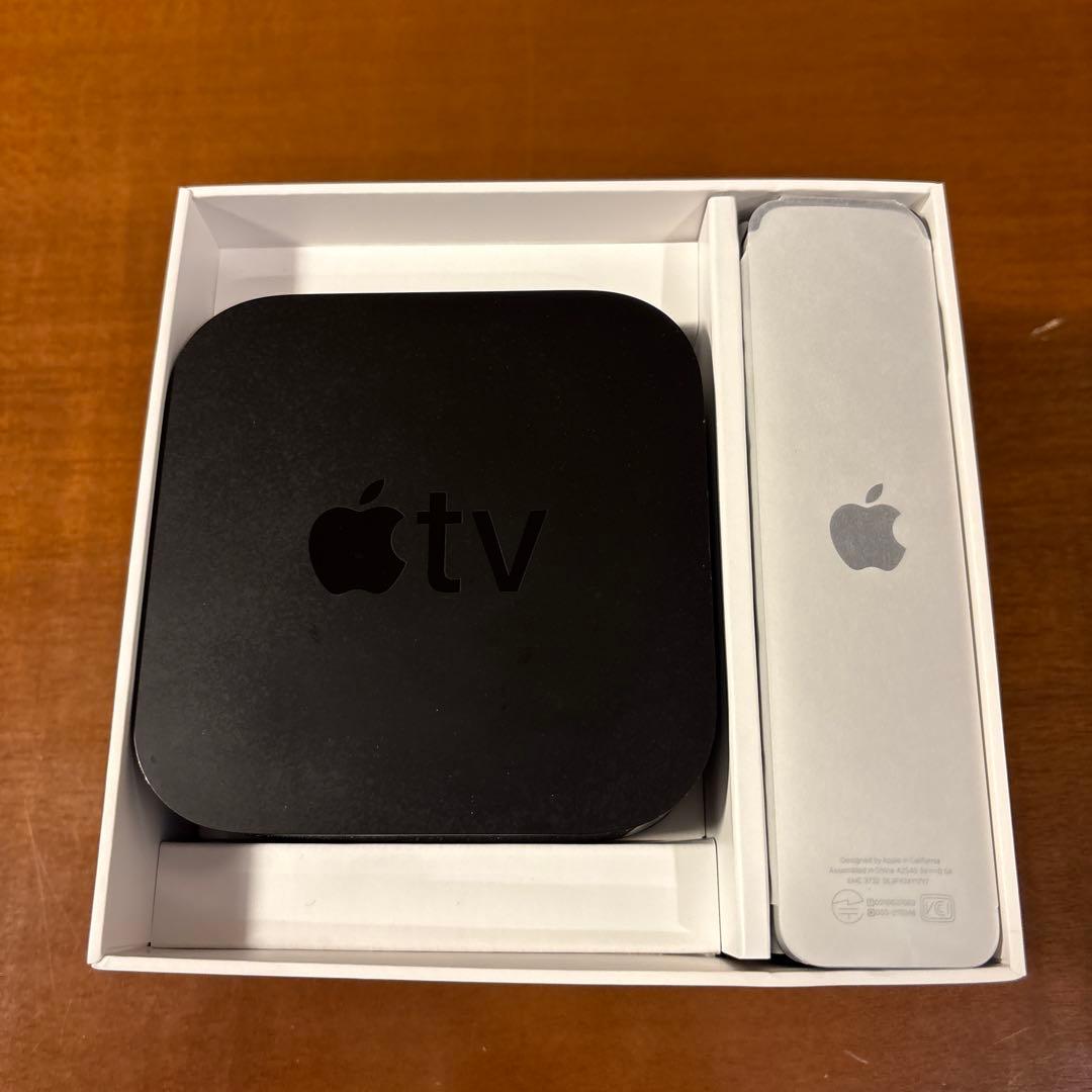 箱付き Apple TV 4K（第2世代） 32GB A2169