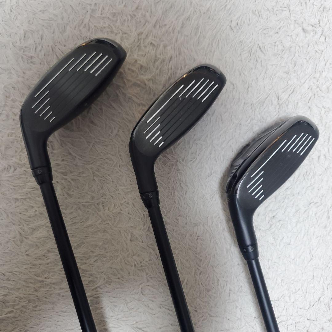 PING G425ハイブリッド#2#3#4、3本セット