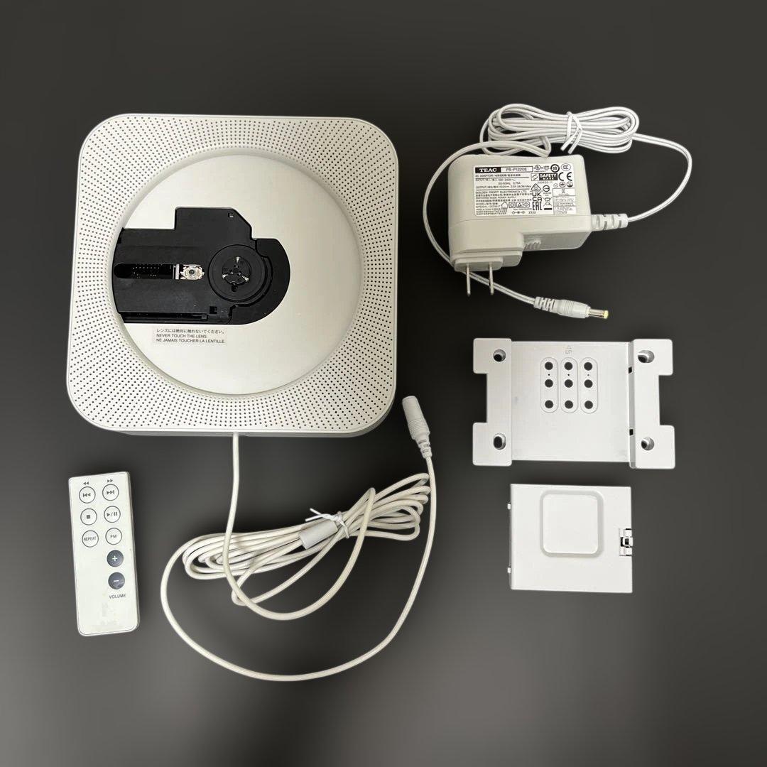 無印良品 壁掛式 CDプレーヤー CPD-4