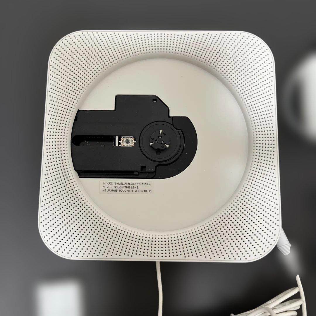 無印良品 壁掛式 CDプレーヤー CPD-4