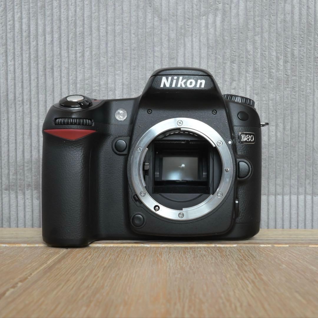 ギア交換済☆Nikon D80 + AF NIKKOR 28-80mm