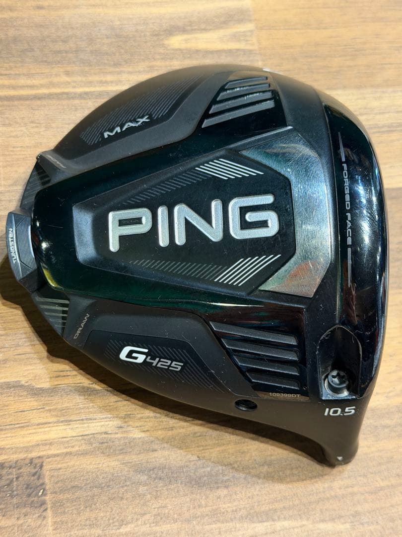 J*B様 PING G425 MAX ドライバー 10.5度 スリーブ付 ヘッド