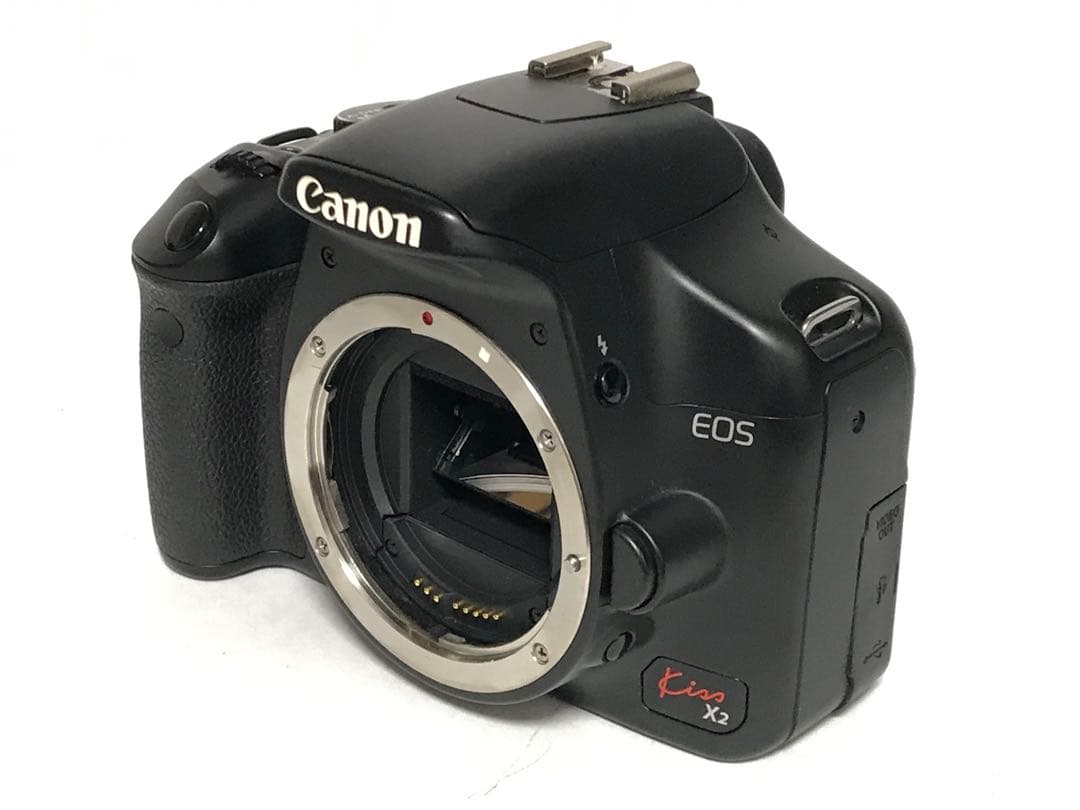 Canon EOS Kiss X2　ショット数830回　ダブルレンズ　#9432