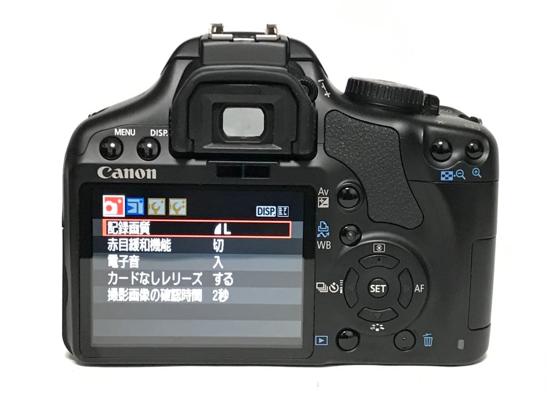 Canon EOS Kiss X2　ショット数830回　ダブルレンズ　#9432