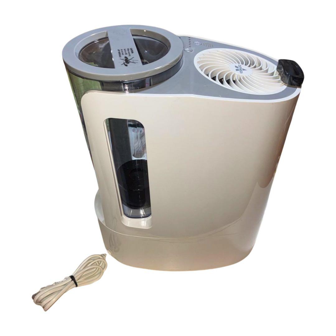 ボルネード 超音波式加湿器 サーキュレーター 28畳 ミスト気流UH100-JP