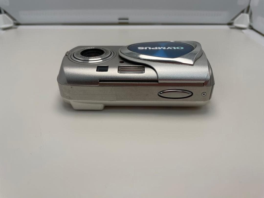 OLYMPUS オリンパス μ-15 DIGITAL コンデジ　ジャンク品