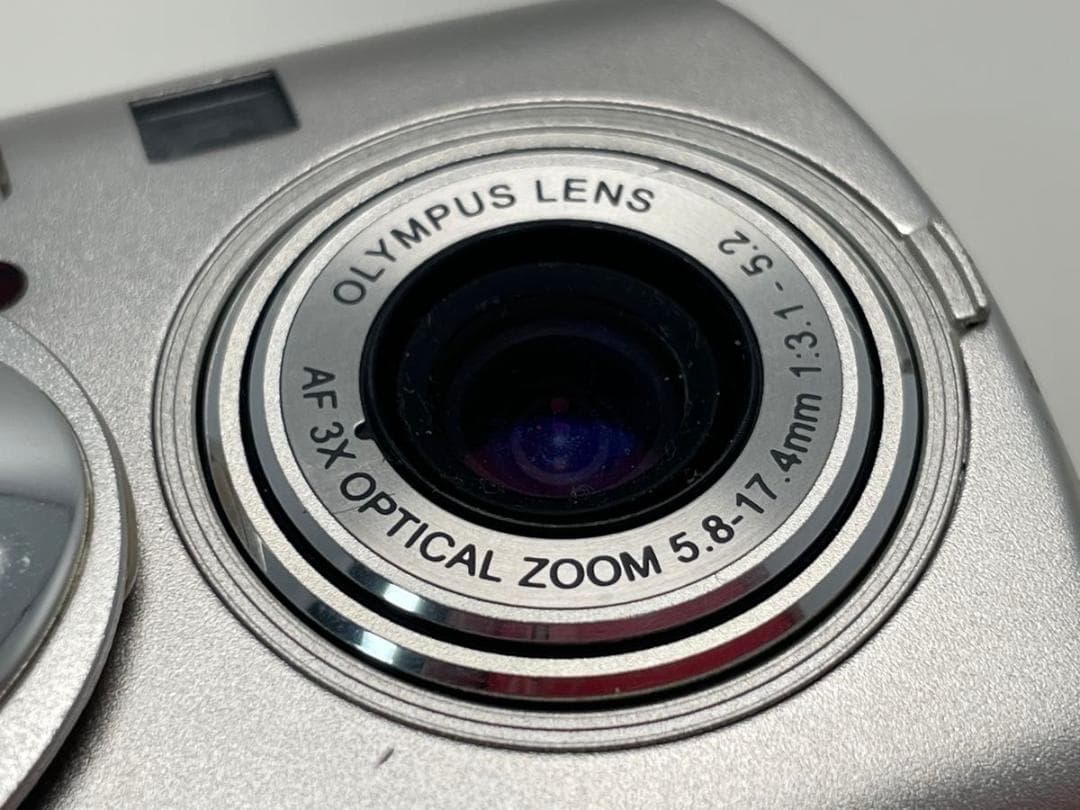 OLYMPUS オリンパス μ-15 DIGITAL コンデジ　ジャンク品