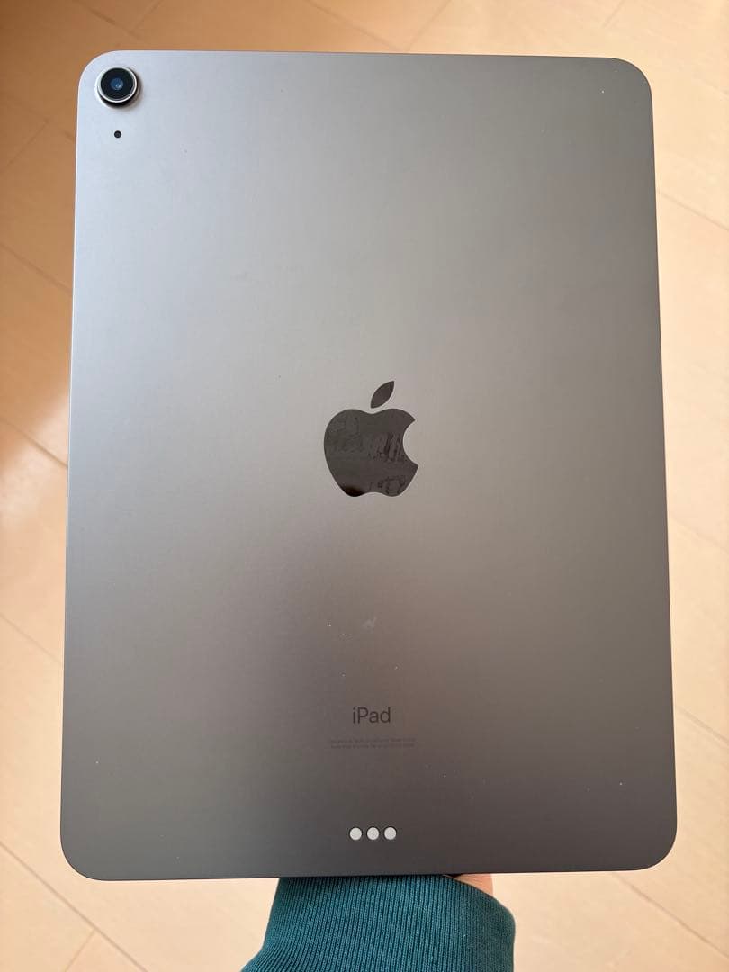 Apple iPad Air 10.9インチ スペースグレイ　第4世代 本体