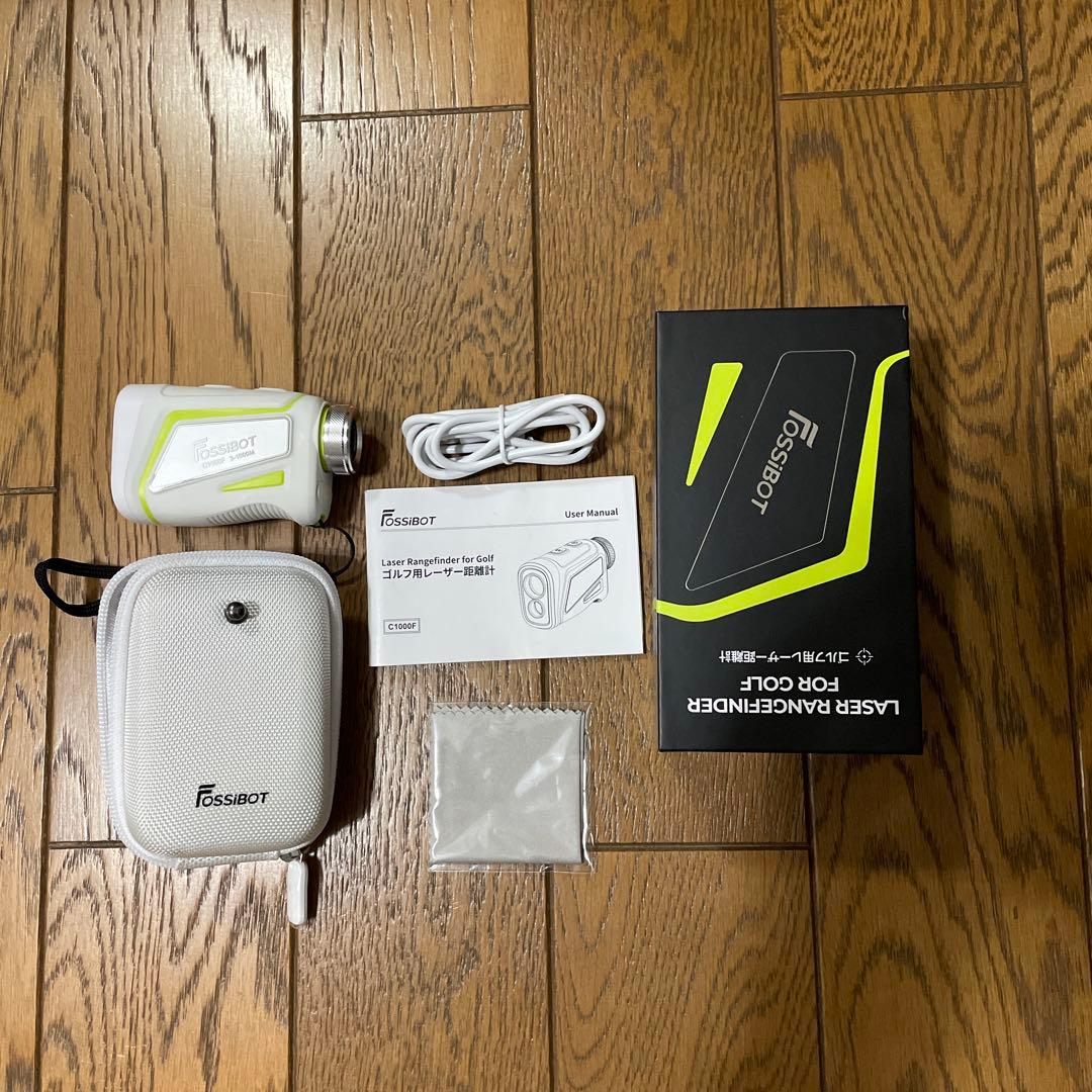 Fossibot C1000 ゴルフ用距離計 ホワイト