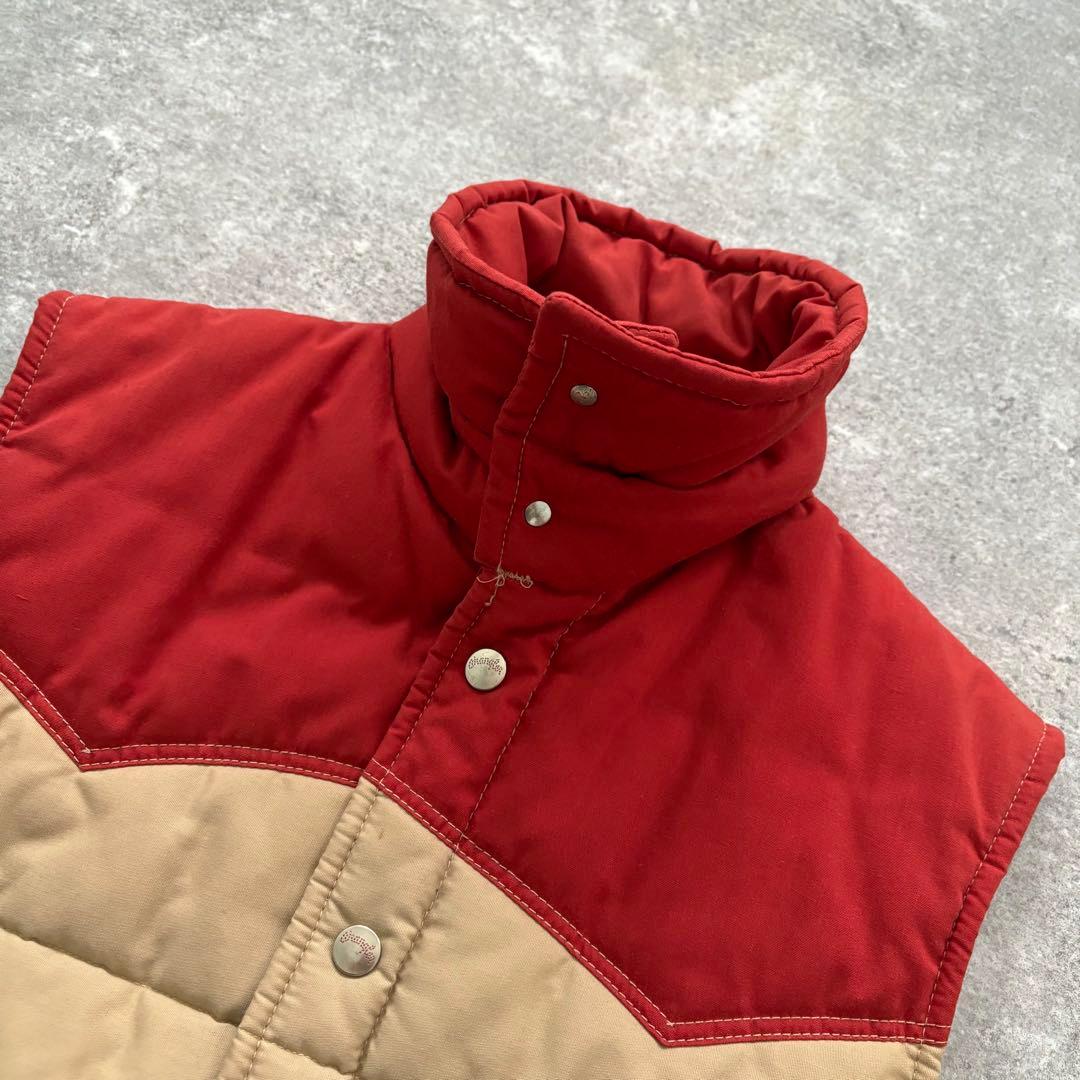 【Wrangler】 70s ラングラー 中綿ベスト USA製 ヴィンテージ