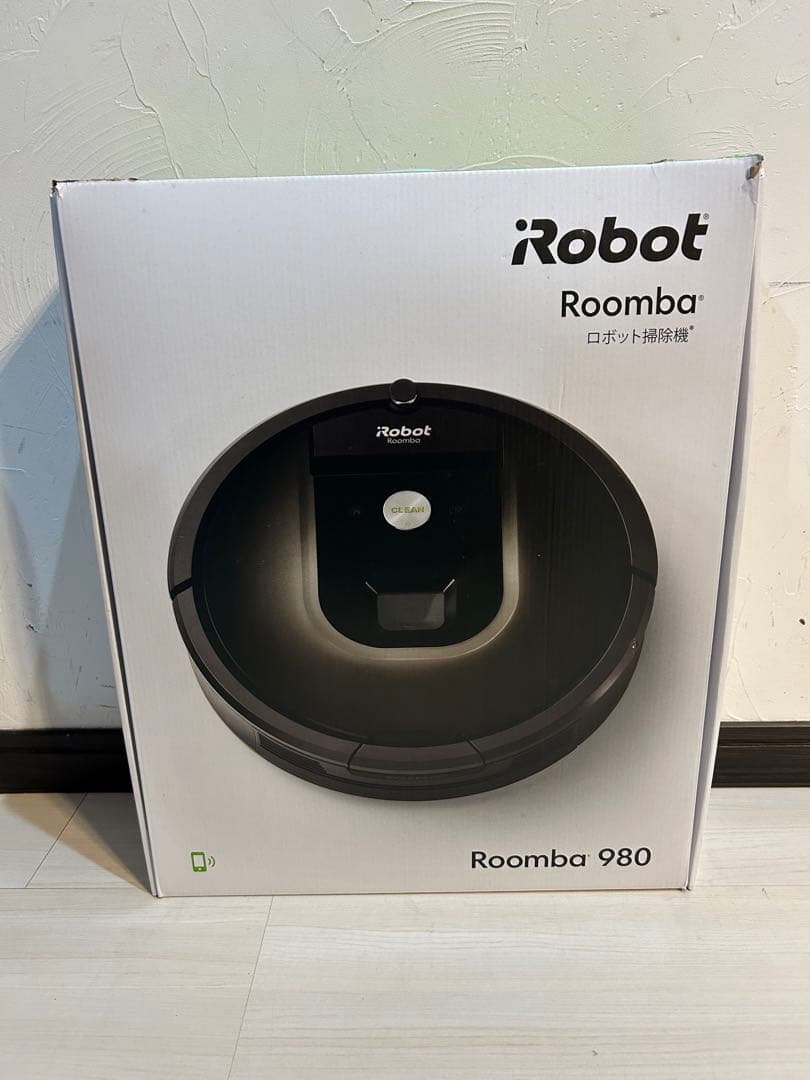 【美品】アイロボット ルンバ 980