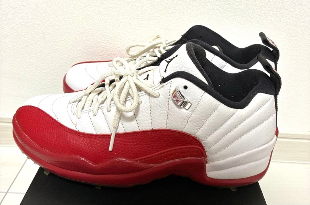 【美品】AIR JORDAN Ⅻ LOW ゴルフシューズ