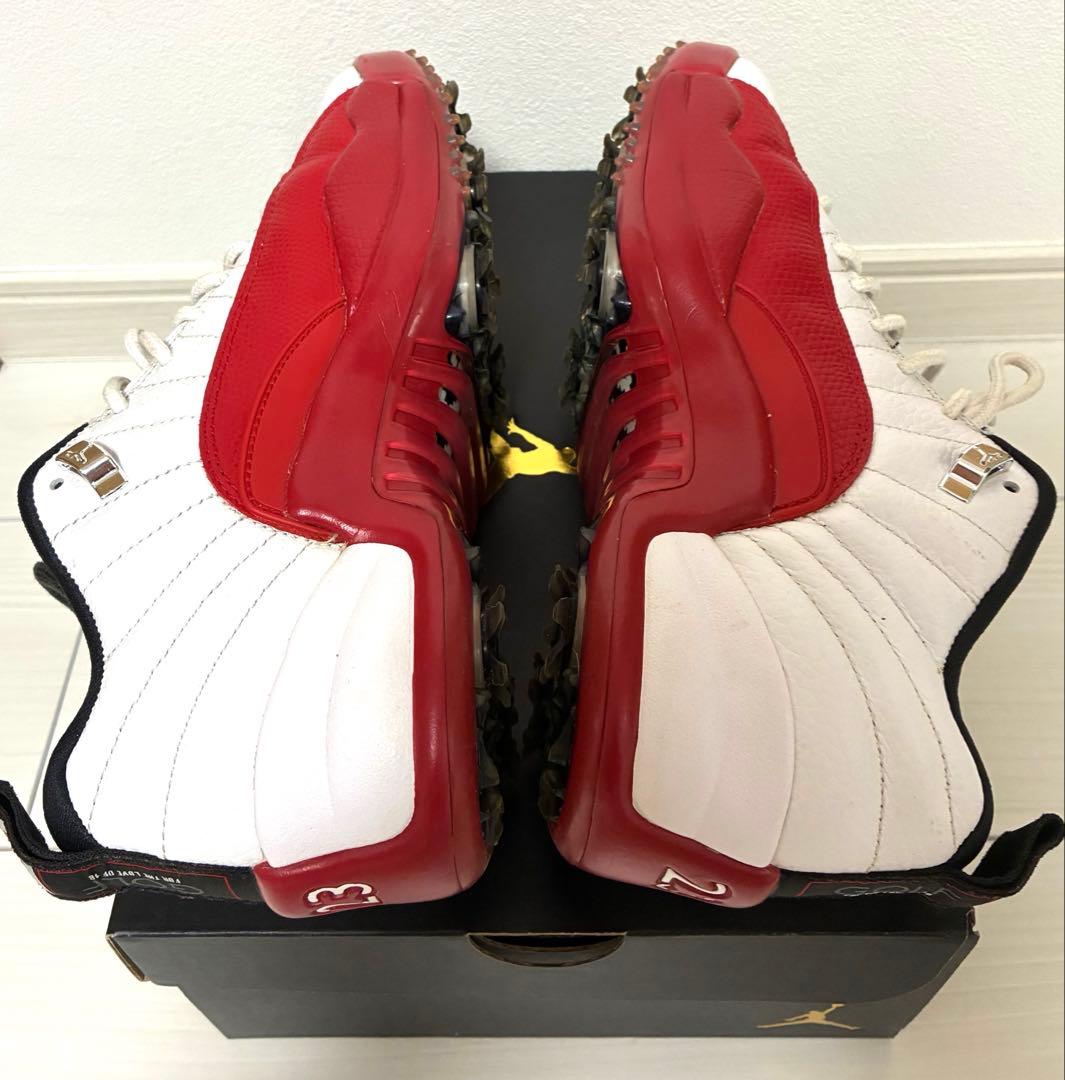 【美品】AIR JORDAN Ⅻ LOW ゴルフシューズ