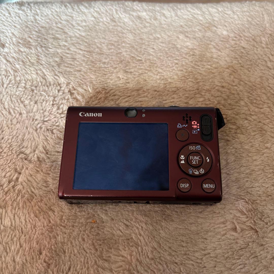 Canon IXY DIGITAL 203 赤