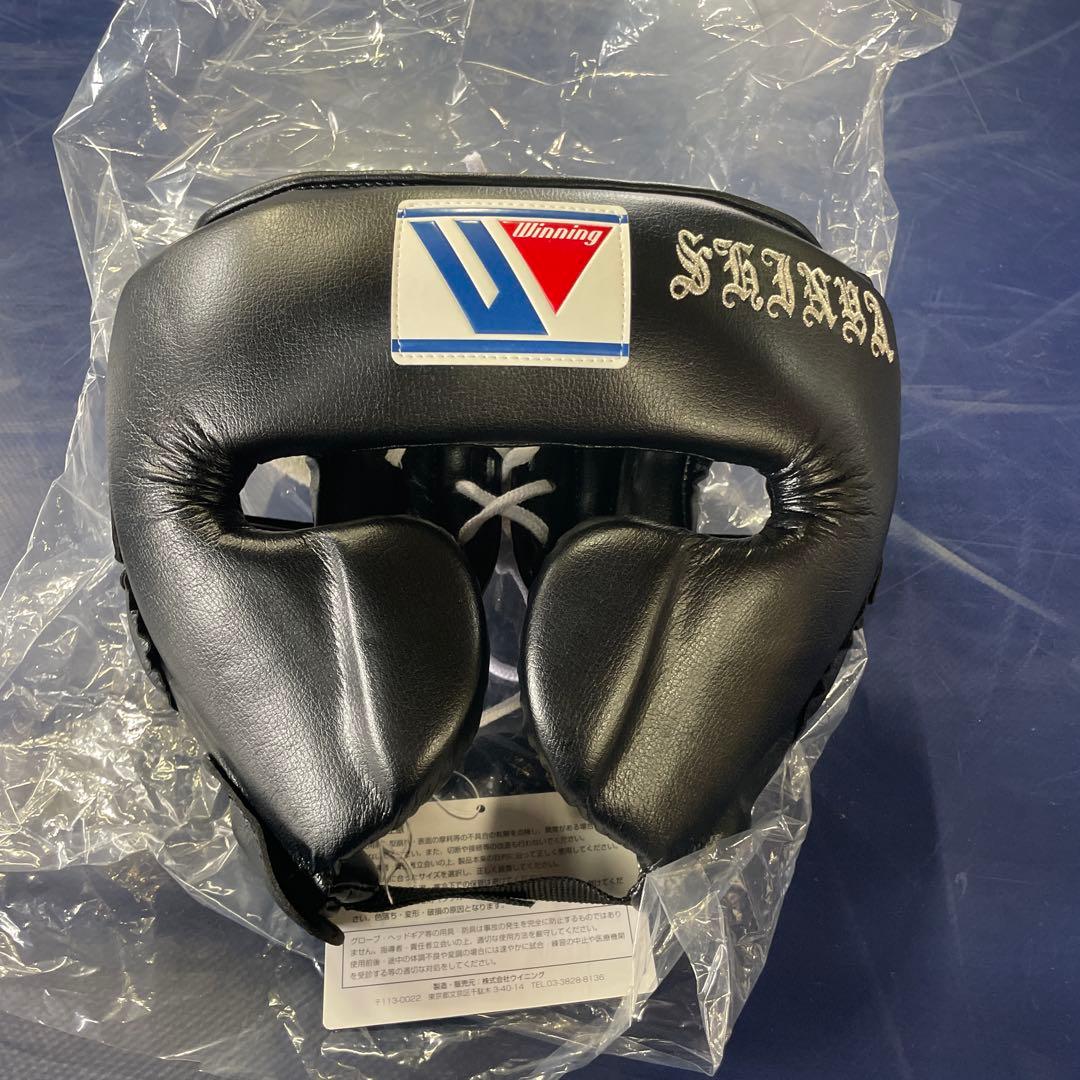 Winning ヘッドギア 黒