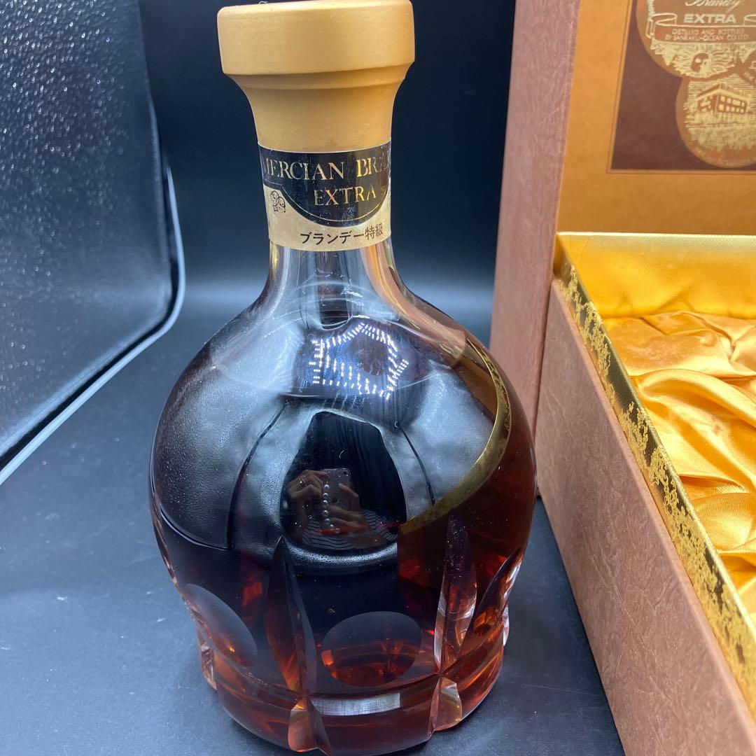古酒 メルシャン ブランデー エクストラ 720ml 箱付 未開栓 希少