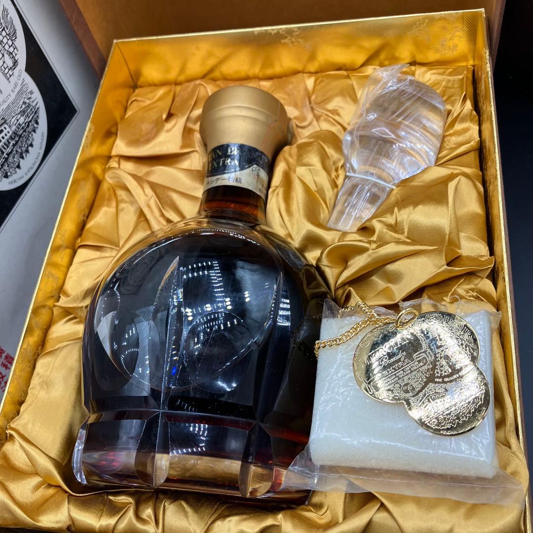 古酒 メルシャン ブランデー エクストラ 720ml 箱付 未開栓 希少