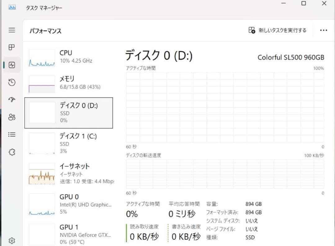 Dell G7 15インチ | Core i9-8950HK ゲーミングPC