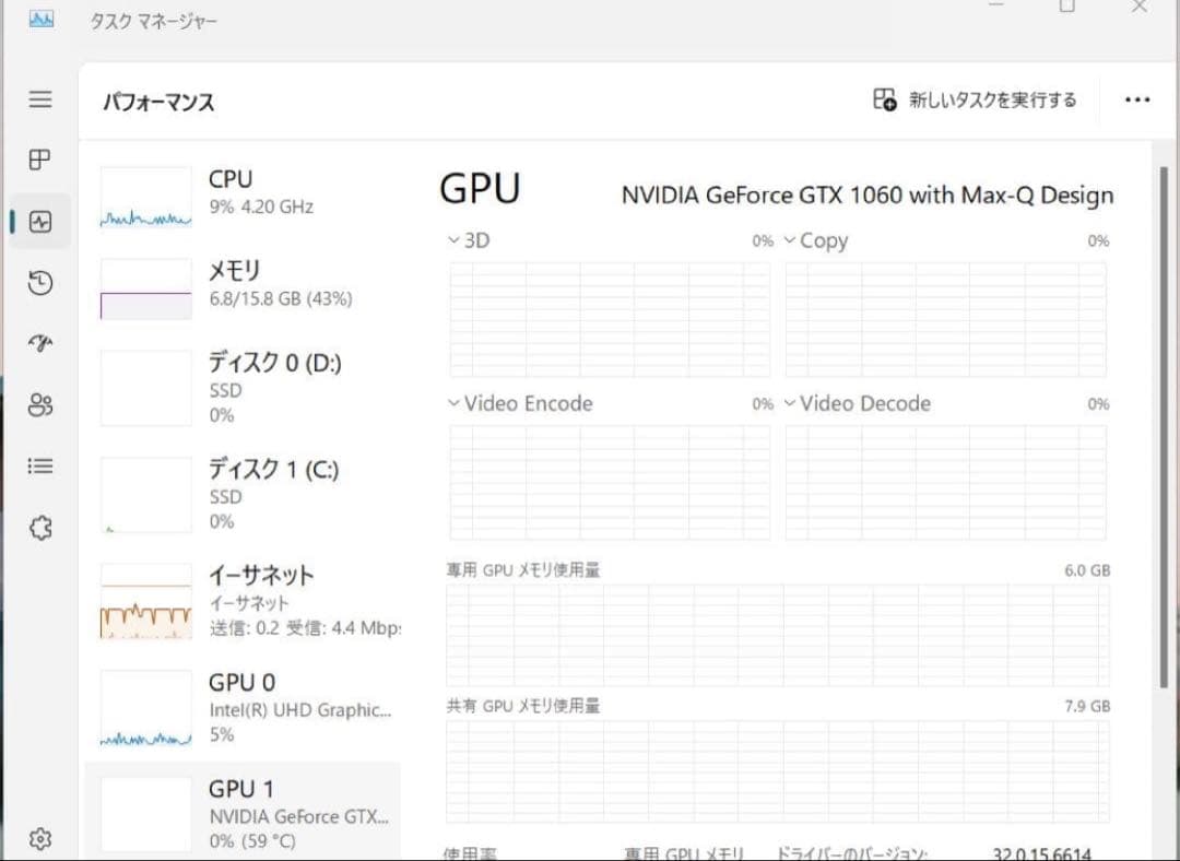 Dell G7 15インチ | Core i9-8950HK ゲーミングPC