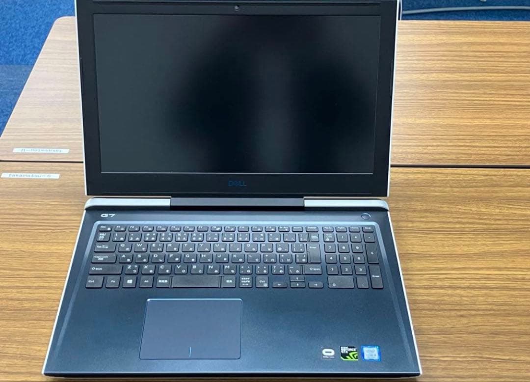 Dell G7 15インチ | Core i9-8950HK ゲーミングPC