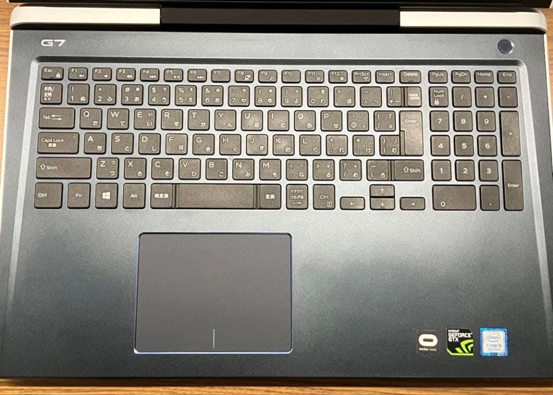 Dell G7 15インチ | Core i9-8950HK ゲーミングPC