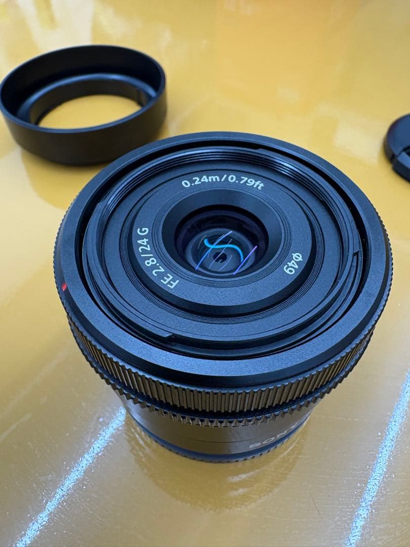 レンズ(単焦点) SONY SEL24F28G FE 24mm F2.8 G