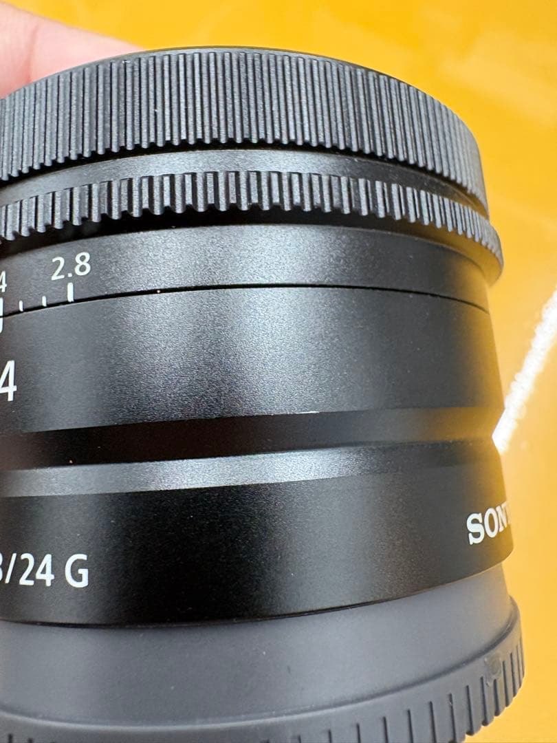 レンズ(単焦点) SONY SEL24F28G FE 24mm F2.8 G