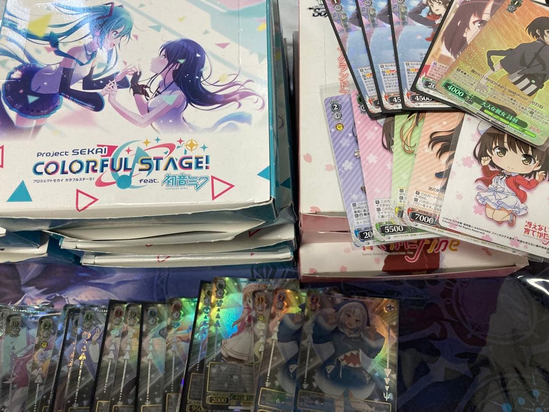 ヴァイスシュヴァルツ まとめ 引退プロセカ ホロライブ プロダクション HLP