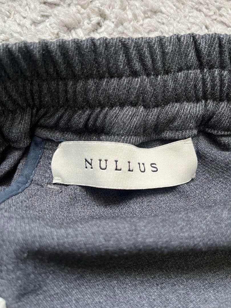 パンツ NULLUS INTERTWINED STRUCTURE TROUSERS