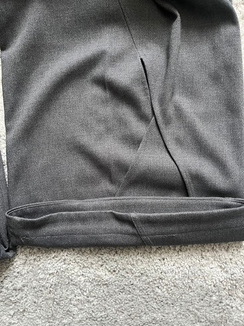 パンツ NULLUS INTERTWINED STRUCTURE TROUSERS