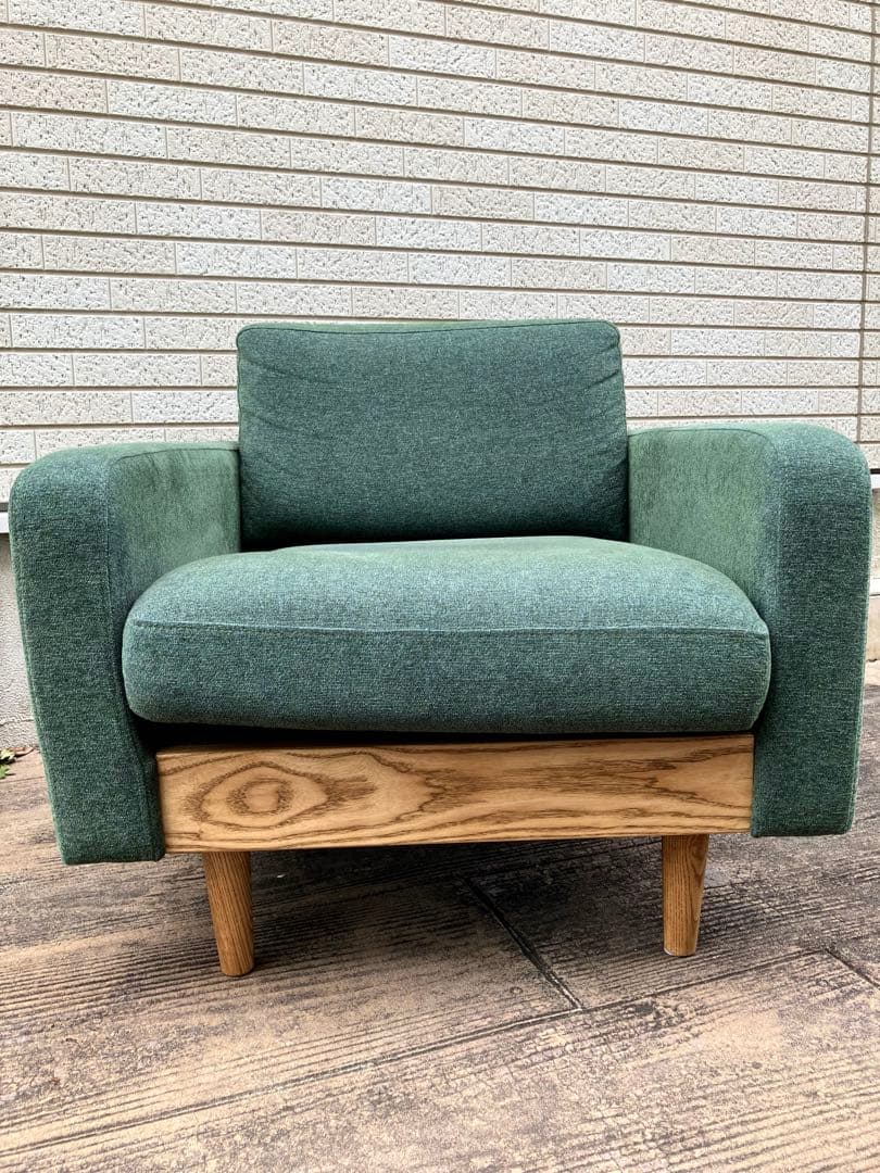 1人掛けソファ CLASH GATE FLEET