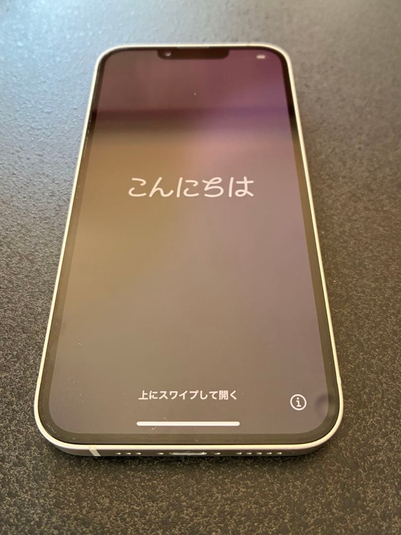 【訳あり】Apple iPhone13 SiMフリー ホワイト128GB