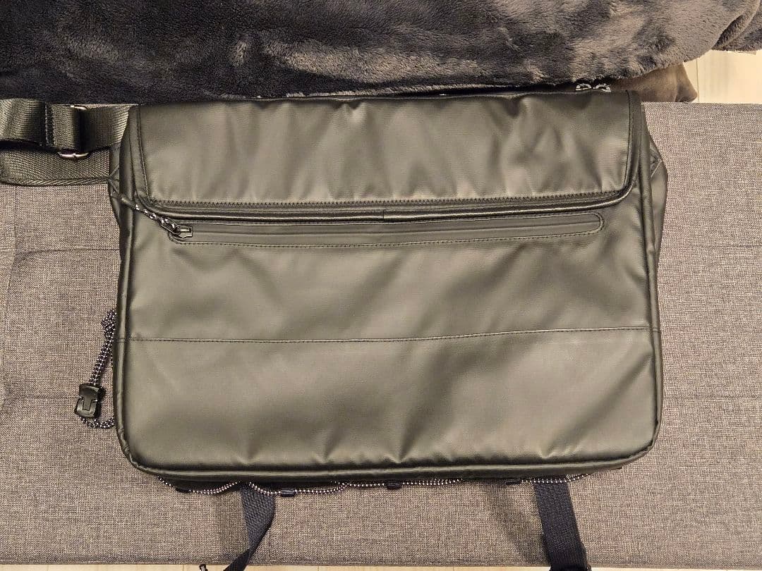 【美品】トポロジー Messenger Sacoche Large