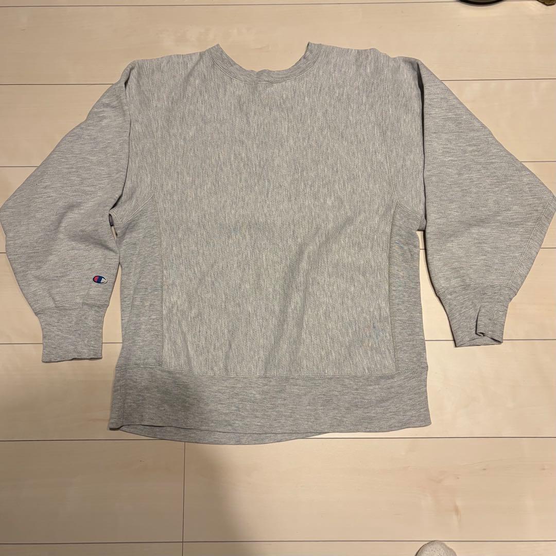 ナイン　80sリバースウィーブ　トリコタグ チャンピオン　USA製