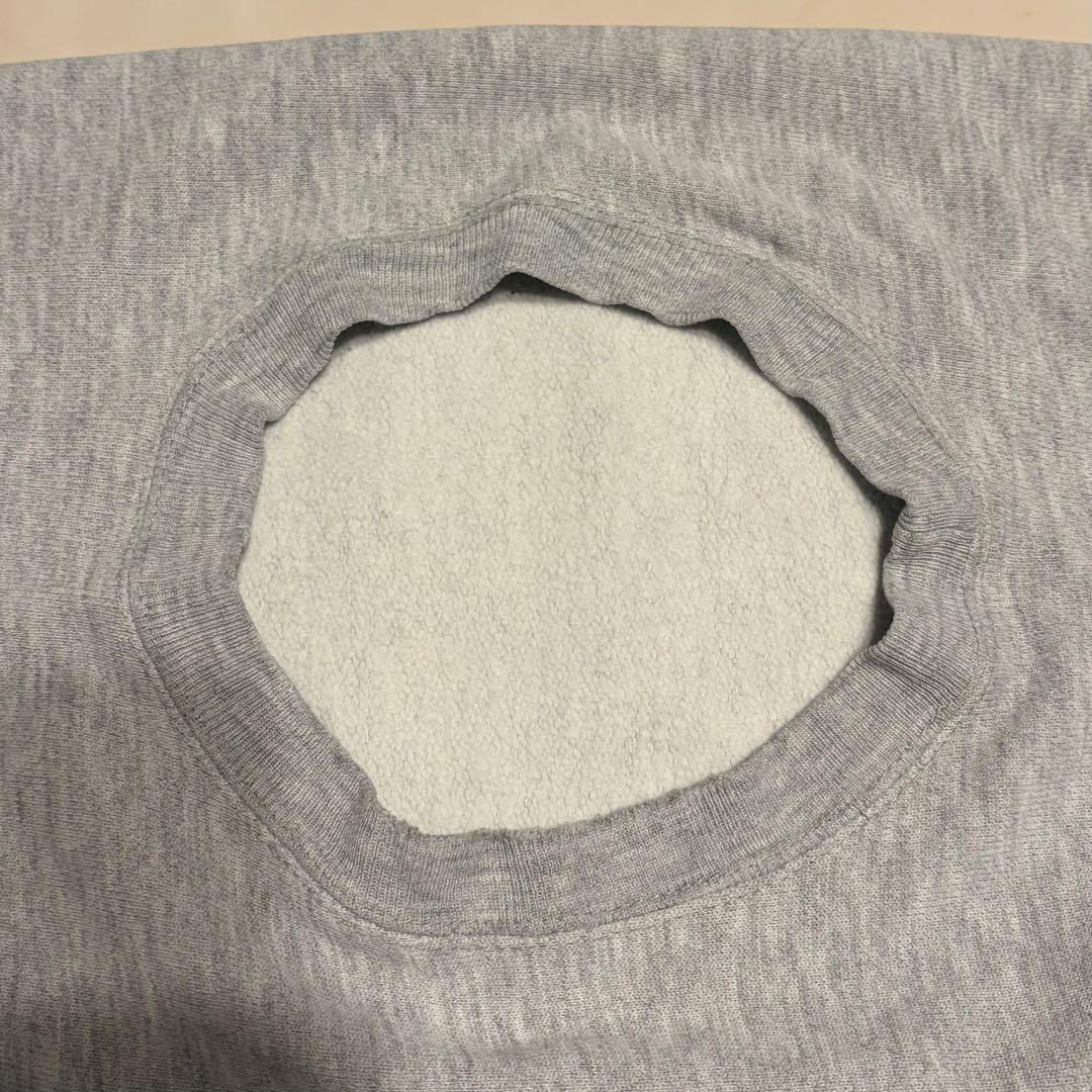 ナイン　80sリバースウィーブ　トリコタグ チャンピオン　USA製