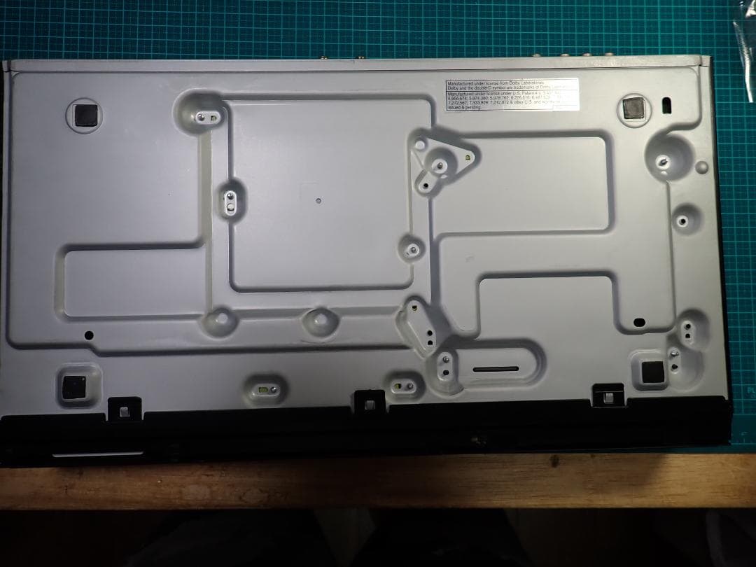 Panasonic　ブルーレイディスクプレイヤー　DMR-BW850