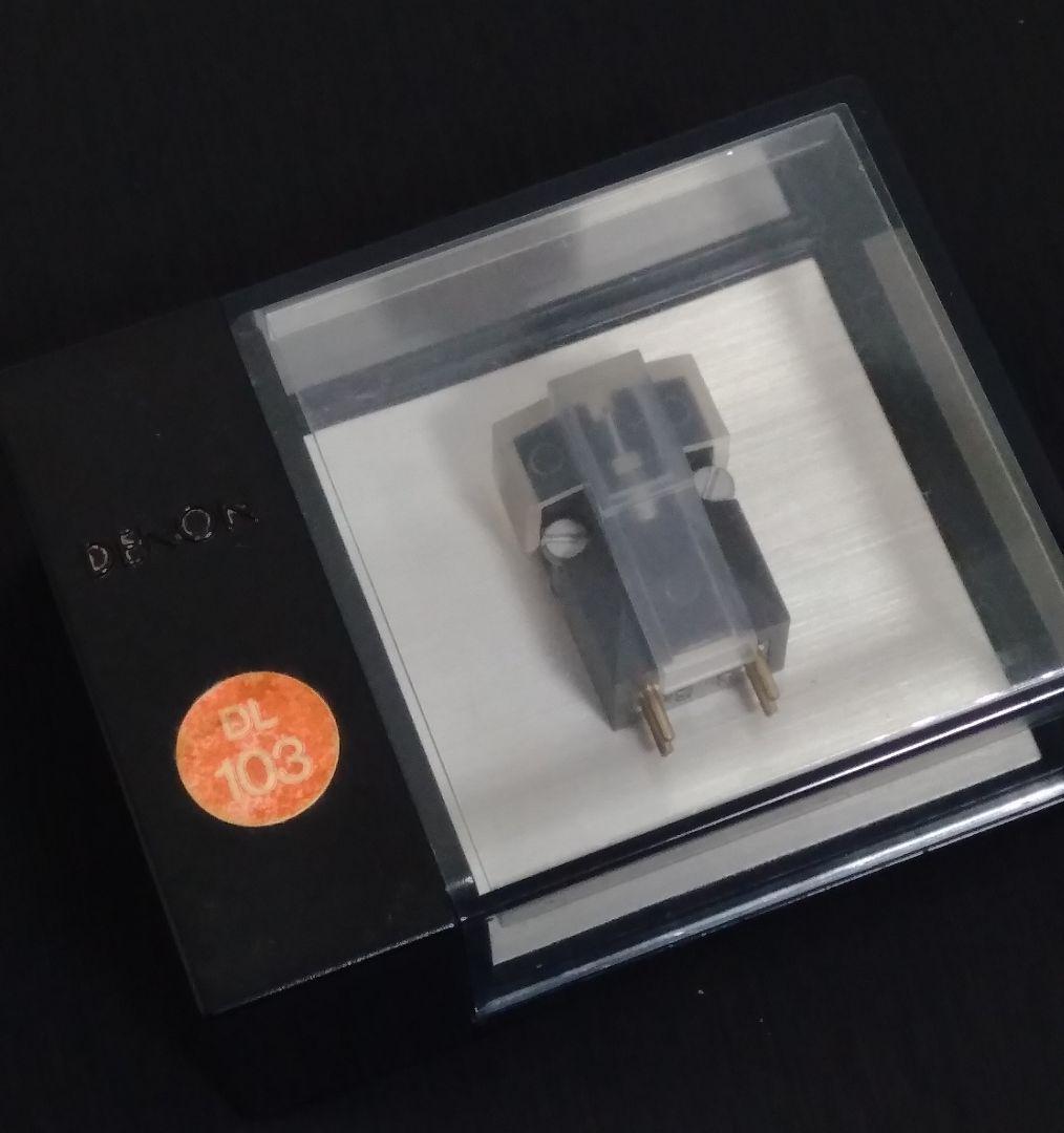 デノン MCカートリッジ DL-103 音質良好美品