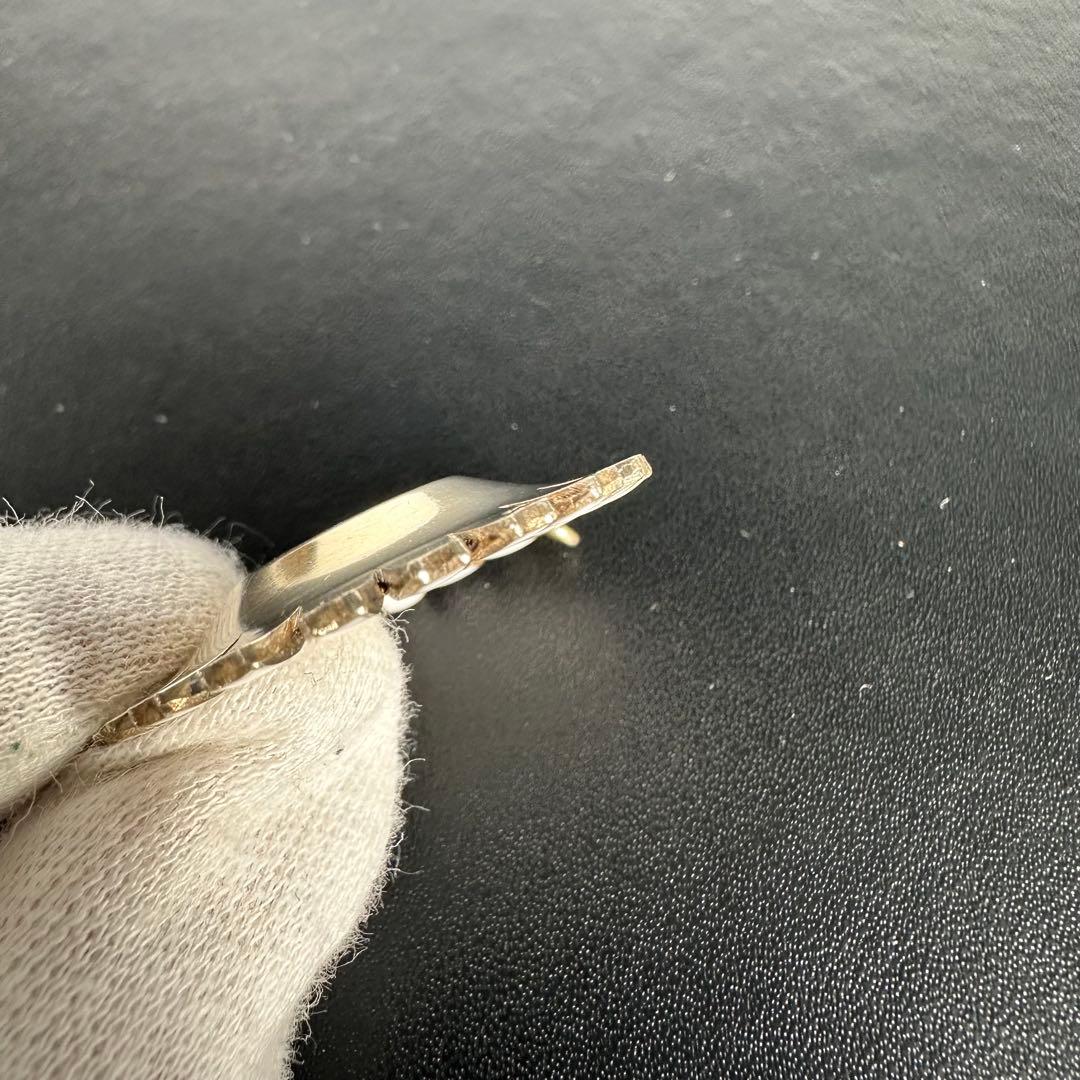 925 S   デイジー フラワー ネックレス トップ