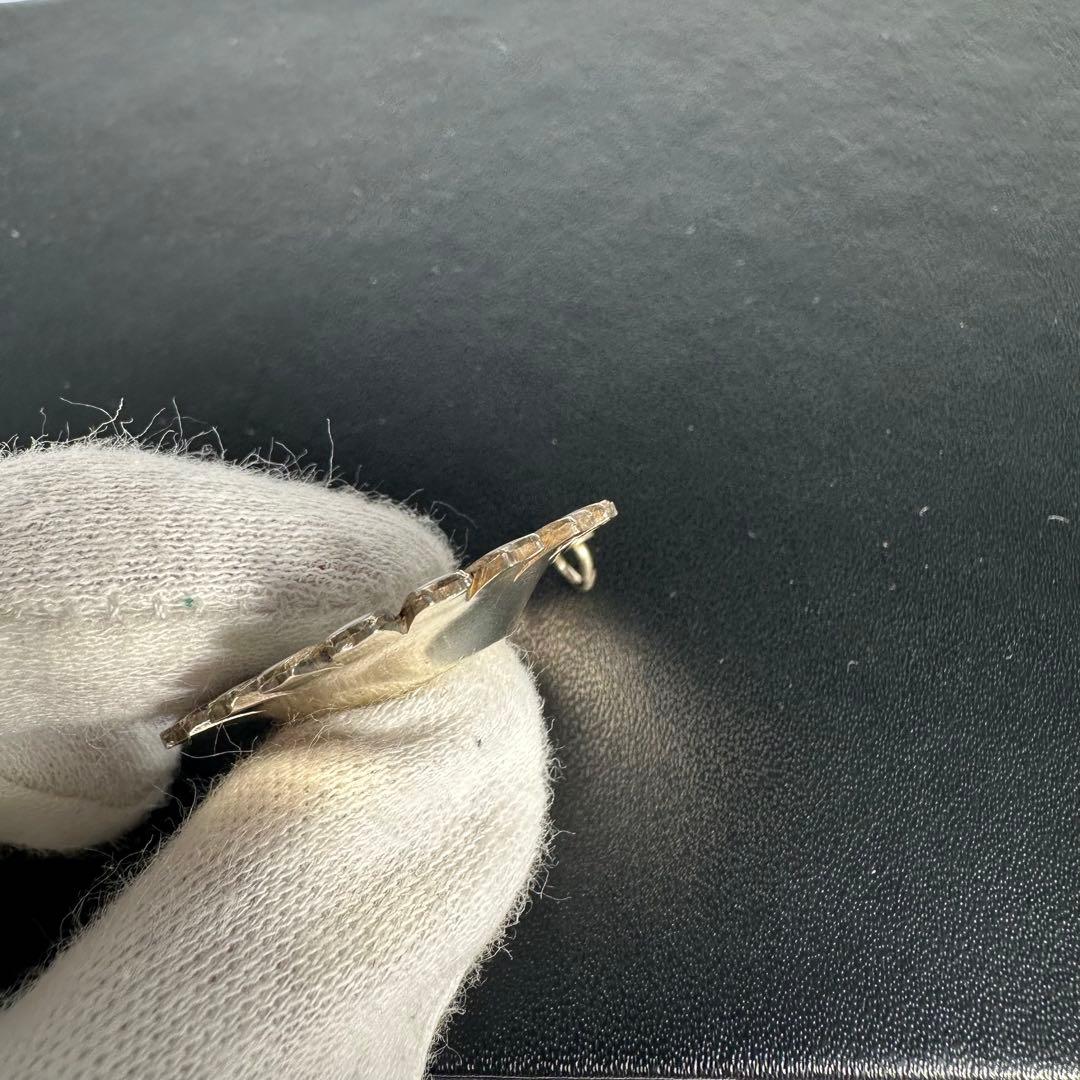 925 S   デイジー フラワー ネックレス トップ