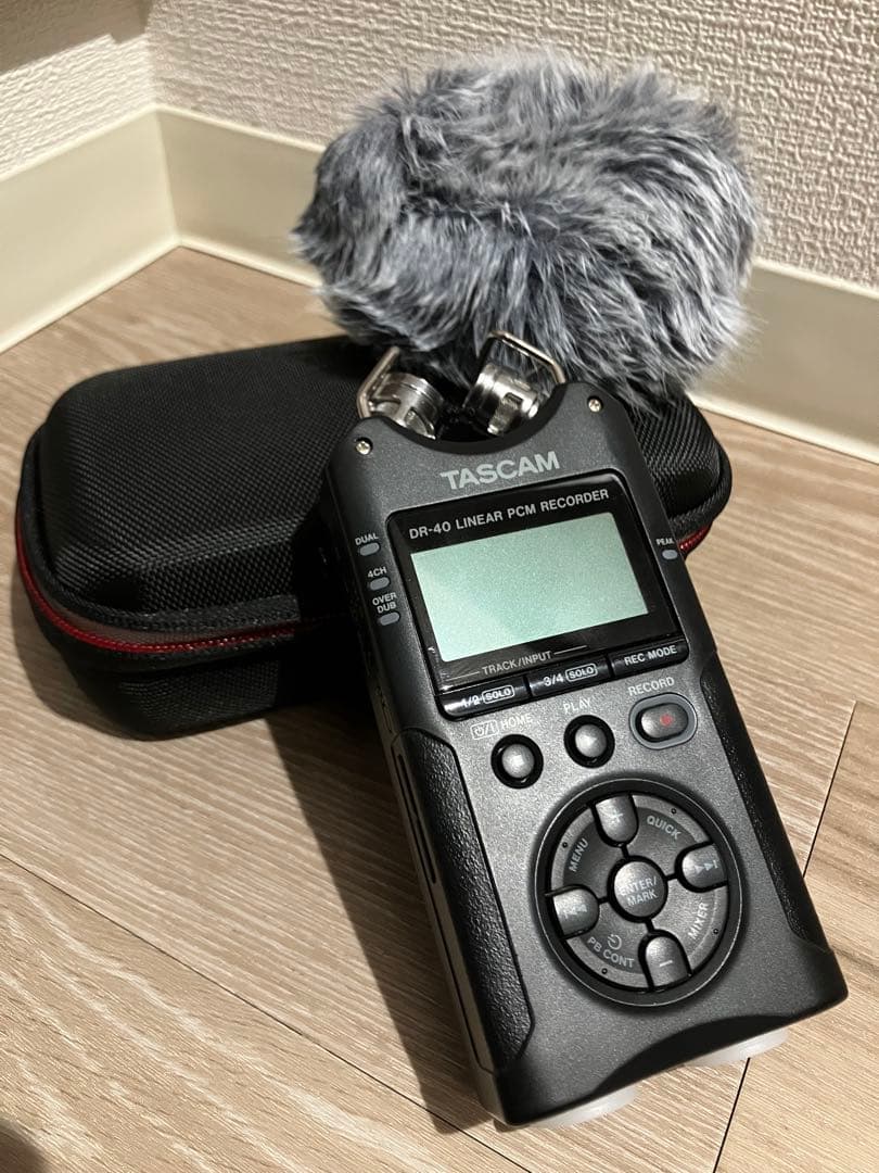 TASCAM(タスカム) DR-40 リニアPCMレコーダー