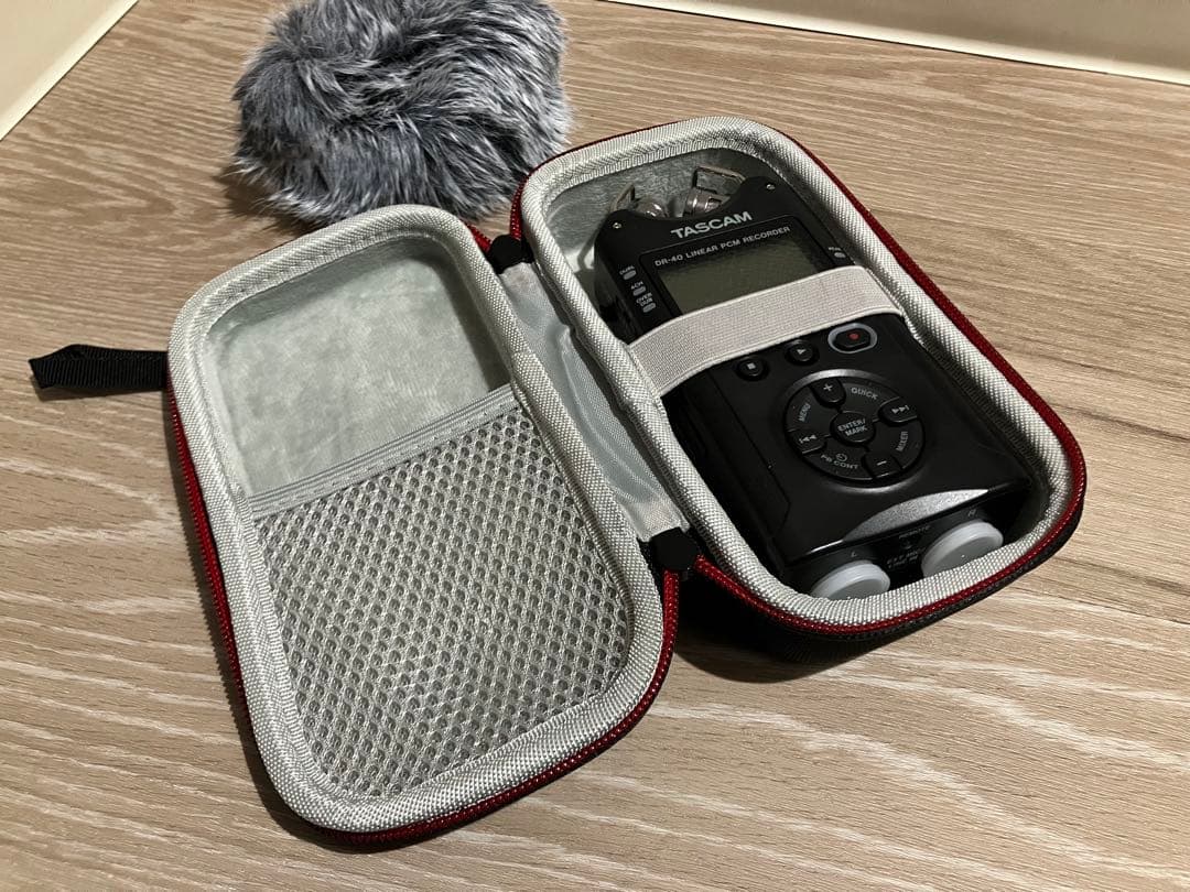 TASCAM(タスカム) DR-40 リニアPCMレコーダー