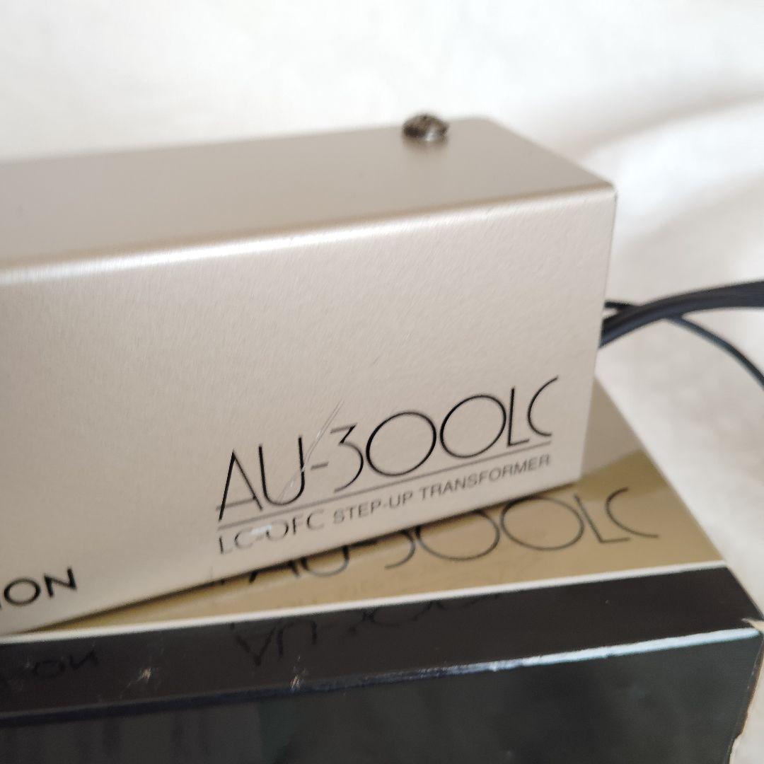 デノン AU-300LCMCカートリッジ用(DL-103等)昇圧トランス 良好品