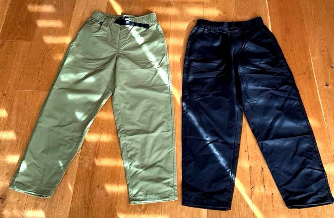 VANS 花井祐介コラボ YUSUKE HANAI バギーパンツ S 2本まとめ